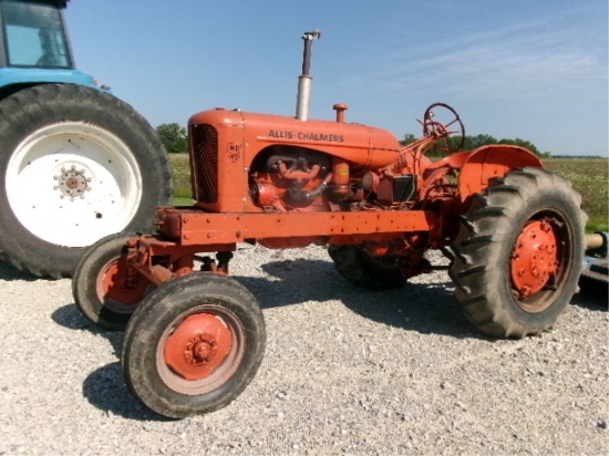 1954 Allis Chalmers WD45 Tractor