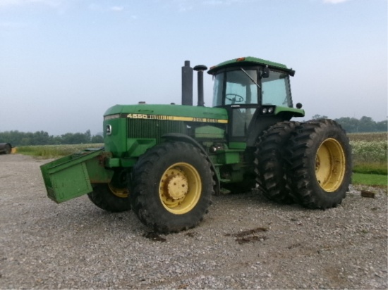 John Deere 4650 Tractor