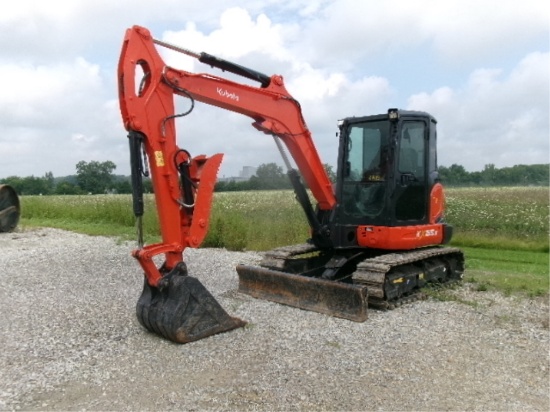 2019 Kubota KC165-5 Mini Excavator
