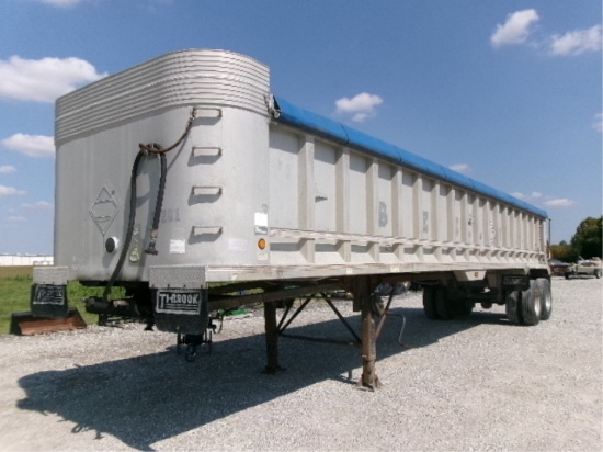 1994 TI Brooks Dump Trailer