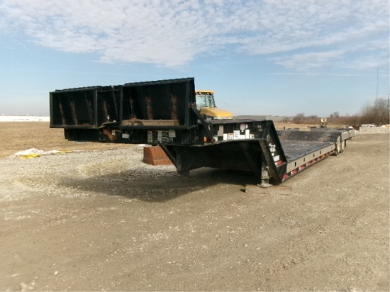 1999 Muv All 5060FTD Equipment Trailer