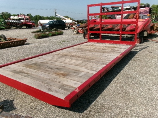 8'x16' Wood Hay Rack