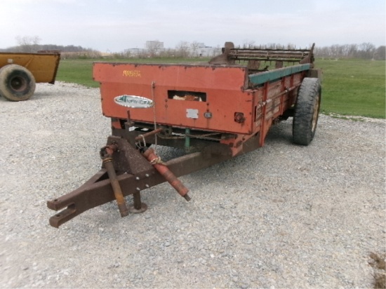New Idea 214 Manure Spreader