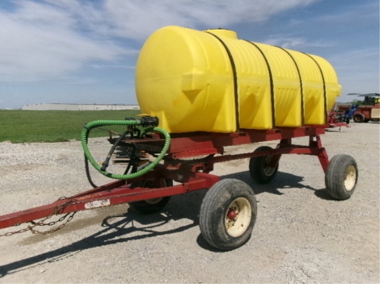 2002 Dalton WN1660 Tank on Running Gear