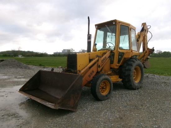 1979 Ford 555 Loader Backhoe