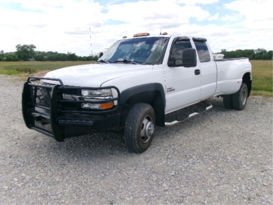 2001 Chevrolet SilveradoK3500 Duramax Diesel Truck