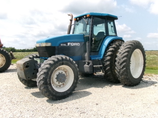 1995 New Holland 8870 Tractor