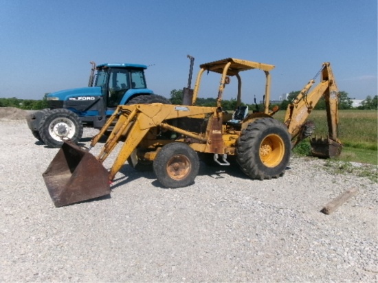 John Deere 300 Loader Backhoe