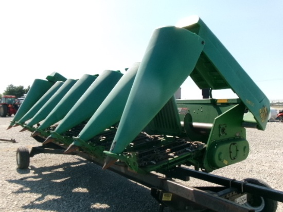 1995 John Deere 693 Corn Head