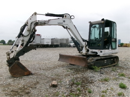 1998 Bobcat X337 Mini Excavator