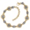 Certified 2.61 Ctw Diamond 18K Yellow Gold Made In USA