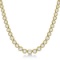Eternity Diamond Tennis Necklace 14k Yellow Gold (10.35ct)