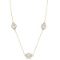 South Sea Cultured Pearls By The Station Necklace 14K Yellow Gold (10mm)