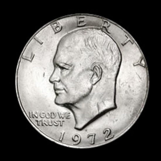 Eisenhower Dollar Uncirculated (Random Year)