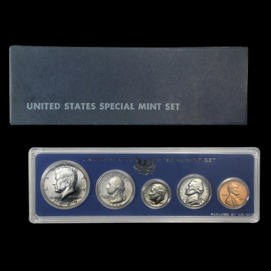 1966 U.S.A Special Mint Set