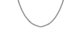 Certified 4.54 Ctw SI2/I1 Diamond 14K Rose Gold Necklace