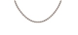 Certified 1.84 Ctw SI2/I1 Diamond 14K Rose Gold Necklace