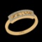 0.25 Ctw VS/SI1 Diamond 14K Yellow Gold Ring