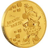 Disney: Minnie Mouse - 1oz Gold Coin