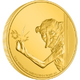 HARRY POTTER(TM) Classic - Dobby the House Elf ?oz Gold Coin