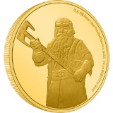 THE LORD OF THE RINGS(TM) - Gimli 1/4oz Gold Coin