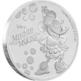 Disney: Minnie Mouse - 1oz Silver Coin