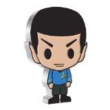 Star Trek - Spock 1oz Silver Chibi(R) Coin