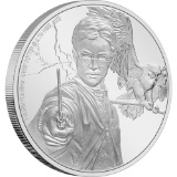 HARRY POTTER(TM) Classic - Harry Potter(TM) 1oz Silver Coin