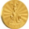 Mickey Mouse & Friends Retro Carnival - Pluto 1/4oz Gold Coin