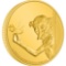 HARRY POTTER(TM) Classic - Dobby the House Elf 1oz Gold Coin