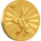 Mickey Mouse & Friends Retro Carnival - Daisy Duck 1/4oz Gold Coin