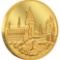 HARRY POTTER(TM) Classic - Hogwarts Castle 1/4oz Gold Coin