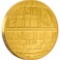 Star Wars(TM): Death Star(TM) 1oz Gold Coin