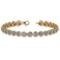 Certified 4.59 Ctw Diamond VS/SI1 18K Yellow Gold Made In USA