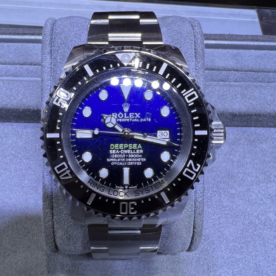 Seidweller James Cameron Edition Rolex Comes with Box and Papers