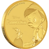Snow White and the Seven Dwarfs 80th Anniversary 1/4oz Gold Coin