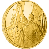HARRY POTTER(TM) Classic - Lord Voldemort 1oz Gold Coin