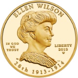 First Spouse 2013 Ellen Wilson Proof