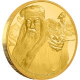 HARRY POTTER(TM) Classic - Albus Dumbledore(TM) 1oz Gold Coin