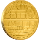 Star Wars(TM): Death Star(TM) 1oz Gold Coin