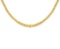 3.00 Ctw i2/i3 Treated Fancy Yellow Diamond 14K White Gold Slide Necklace