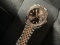 OysterPerpetual Rolex Datejust 41mm Everose Gold and Steel