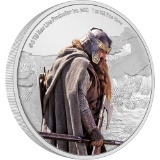 THE LORD OF THE RINGS(TM) - Gimli 1oz Silver Coin