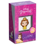 PREMIUM NUMBER SELECTION Chibi(R) Coin Collection Disney Princess Series ? Belle 1oz Silver Coin