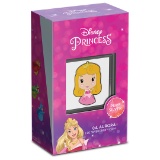 PREMIUM NUMBER SELECTION Chibi(R) Coin Collection Disney Princess Series ? Aurora 1oz Silver Coin