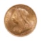 Great Britain Gold Sovereign 1893-1901 Victoria Mature Head