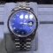 Oysterperpetual Datejust Rolex 41mm with Factory Diamonds Brand new