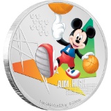 Disney Mickey Mouse 2020 ? Aim High 1oz Silver Coin