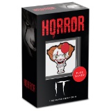 Horror Series ? IT 1oz Silver Chibi(R) Coin Premium Number!