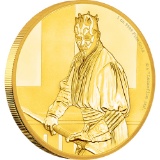 Star Wars Classic: Darth Maul(TM) 1oz Gold Coin